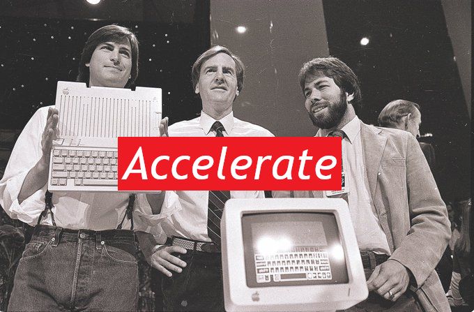 Accelerationist meme